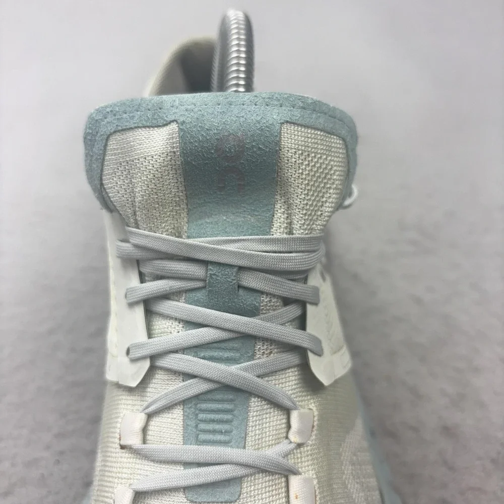 On Cloud Shoes Womens Size 8 Gray Blue CloudTec Running Sneakers Mesh Athletic